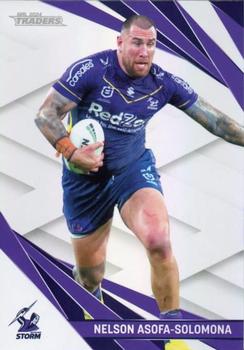 2024 NRL Traders Titanium - Pearl Special #PS065 Nelson Asofa-Solomona Front